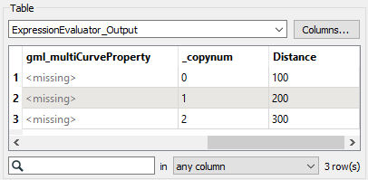 Inspecting ExpressionEvaluator output